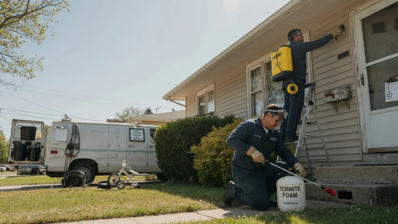 Pest Control in New Lenox, IL near me